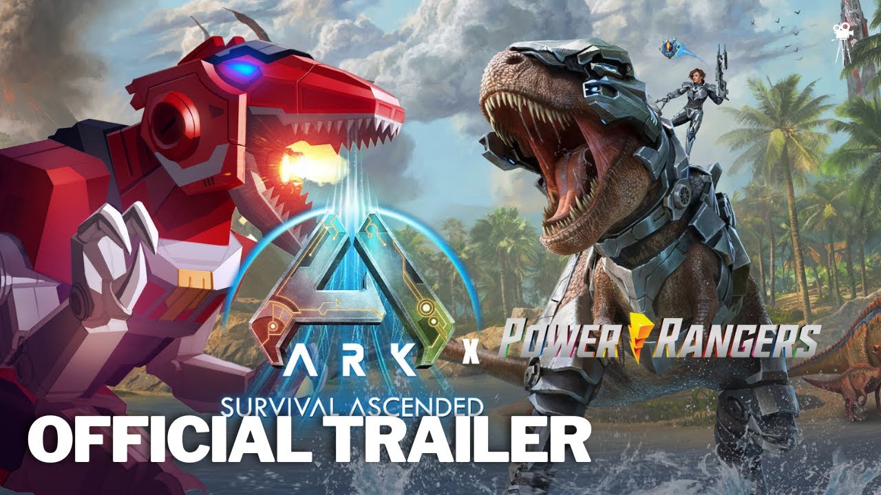 ARK: Survival Ascended x POWER RANGERS Official Collaboration Trailer ...