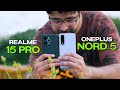 Realme 15 Pro vs OnePlus Nord 5 CAMERA COMPARISON | Best Camera Phone under 30,000