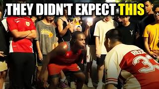 Streetball Star EXPOSES The Ugly Side Of Basketball Overseas screenshot 1