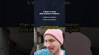 Quiet Judgement From You Boss - Abstract Problems #strategicthinking #strategiccommunication