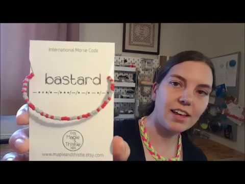 DIY Morse Code Bracelets – Honestly WTF