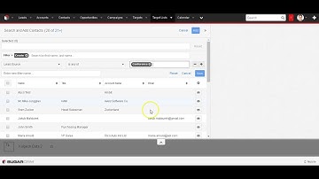 SugarCRM Creating Campaign and Targets