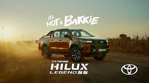 It’s Not A Bakkie, It’s The New Hilux Legend 55​​