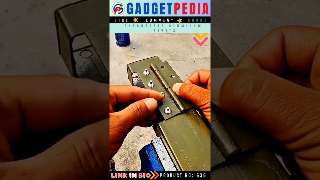 Expandable Aluminum Rivets 