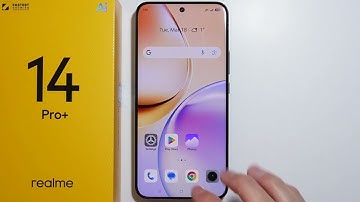 Realme 14 Pro Plus: How to Show Seconds on Status Bar Clock?