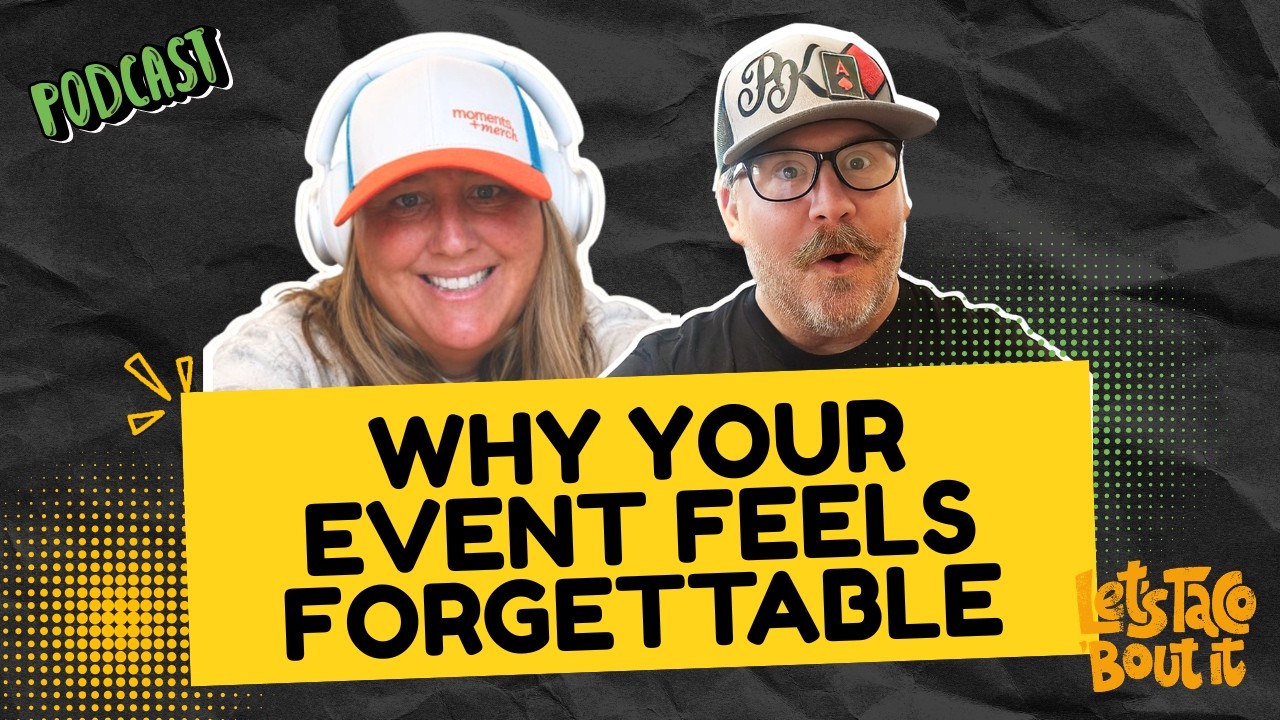 Stop Planning Events. Start Creating Moments.