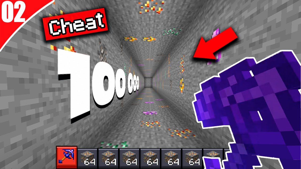 J'ai MINÉ 100.000 BLOCS avec la nouvelle TECHNIQUE de minage sur Paladium ! - PaladiumV10.5 ep 2