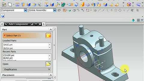 ASSEMBLY PLUMMBER BLOCK