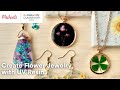 Online Class: Create Flower Jewelry with UV Resin! | Michaels