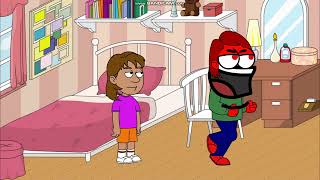 Dora Summons Boris The Teeth Guy To Beat Up Her Momgives Him Her Moms Credit Cardgrounded