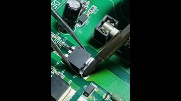 Soldering MOSFET Transistor Hand soldering Techniques #JLCPCB #mosfet #pcb