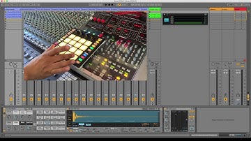 Using PreSonus ATOM with Ableton Live—Kenny Moran
