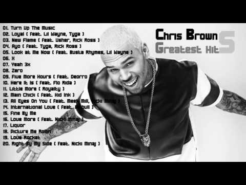 Chris Brown Greatest Hits ( 2017 Edit )