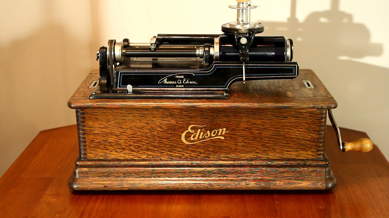 Hot Jazz "Teapot Dome Blues" by the Georgia Melodians on Edison Blue Amberol cylinder record 4888