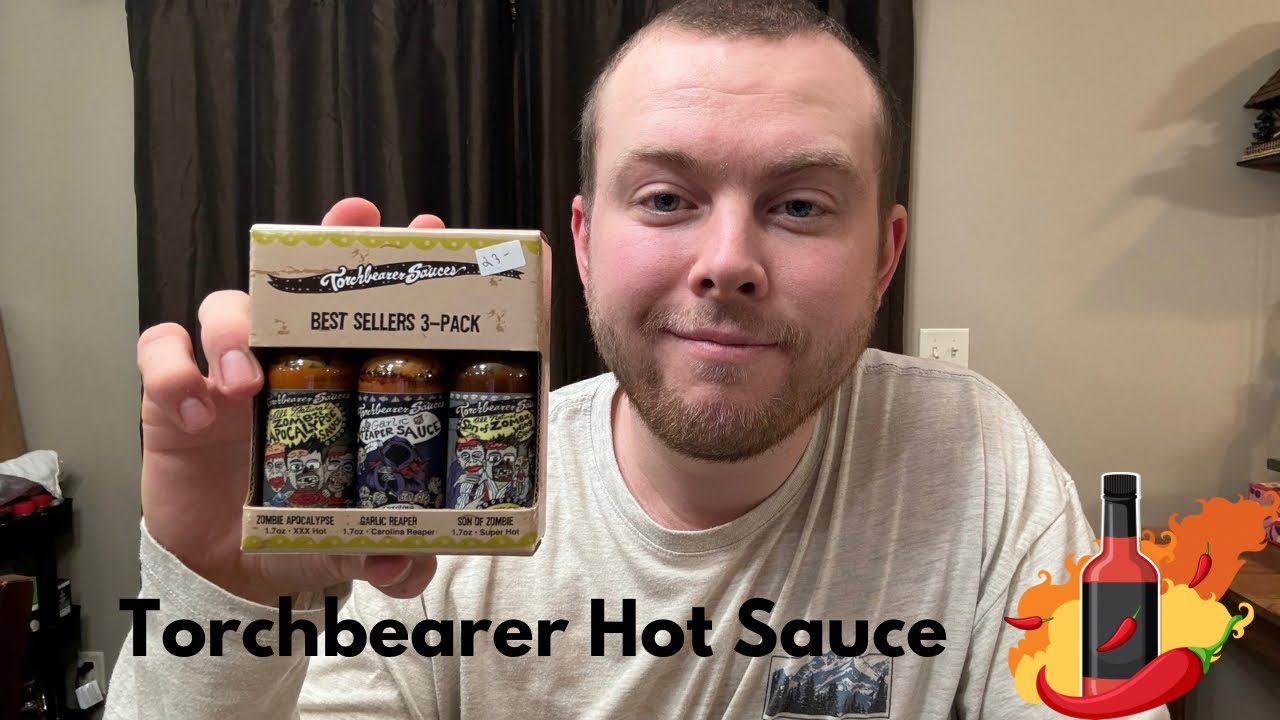 Torchbearer Hot Sauce Review, Three Levels of Heat