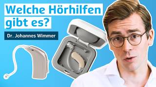 Arten von Hörgeräten: Wie wählt man das richtige aus? | Dr. Johannes Wimmer
