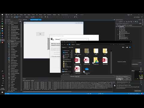 Lecture 3: Connecting MS Access with VB. NET DataGrid View