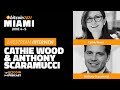 The Institutional Landscape for Bitcoin w/ Anthony Scaramucci & Cathie Wood