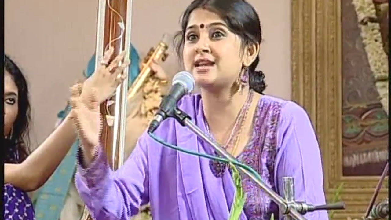 Kaushiki Chakraborty Othato baje raga Bhairav bandish free internet classical music 