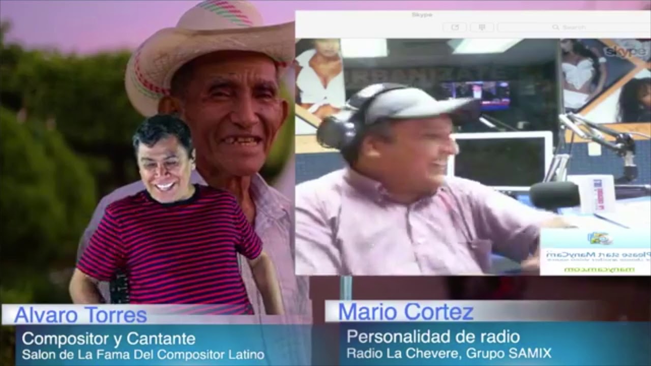 Compartiendo con el Maestro Alvaro Torres & Mario Cortez de la 100.9 FM