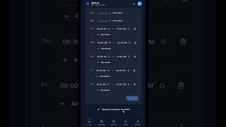 ShiftLink Client Tutorial: Dashboard, Schedule & Services