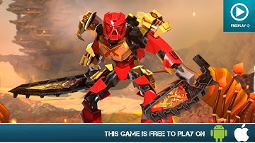 LEGO BIONICLE Mask Of Creation - Free On Android & iOS - Gameplay Trailer