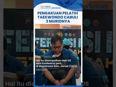 Pengakuan Pelatih Taekwondo di Solo Cabuli 3 Murid, Pelaku: Awalnya Mengarahkan, Tapi Jadi Nyaman