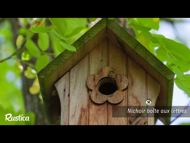 Choisir un nichoir pour les oiseaux du jardin - Gamm vert