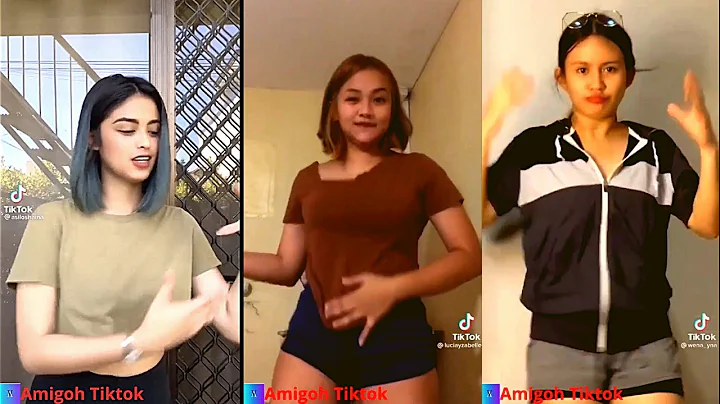 Mood - 24kGoldn | TIKTOK DANCE COMPILATION | Amigoh Tiktok