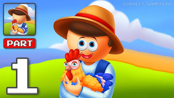 My Cozy Farm - Gameplay Walkthrough Part 1 - Farm Life Made Relaxing and Fun (iOS, Android)