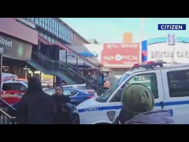 Person Stabbed In Subway In The Bronx Nypd