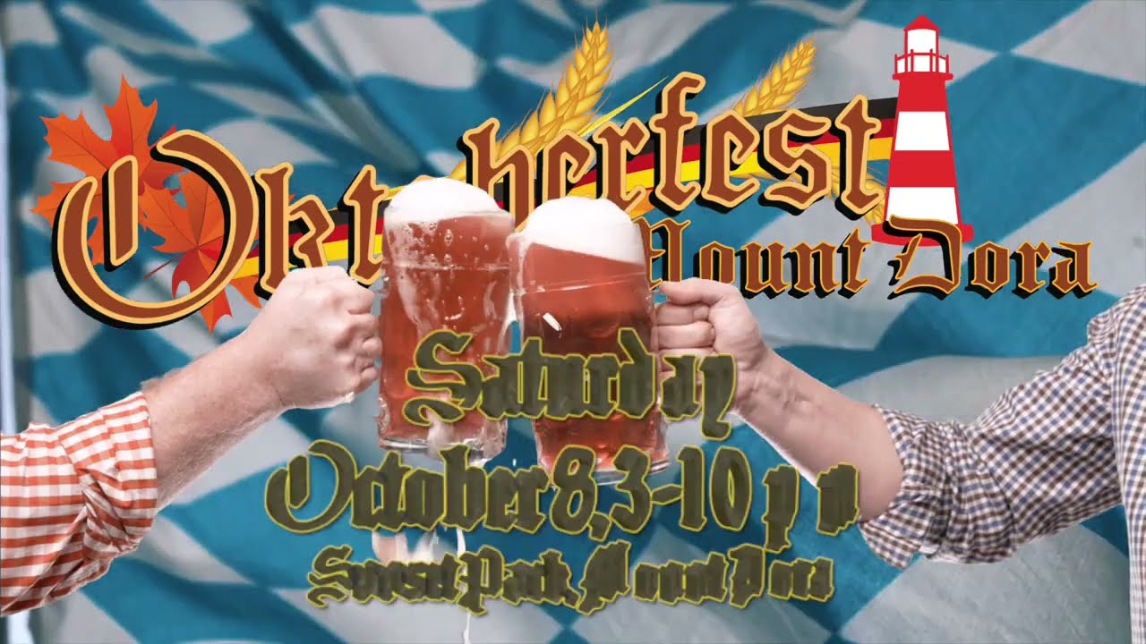 Oktoberfest Mount Dora 2022 YouTube