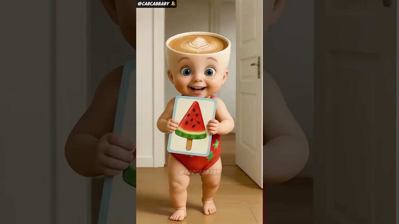 Please give me watermelon ice creamโฆ ๐ฅบ #shorts