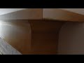 Red Oak Jamestown style fireplace mantel closeup Part 2 Red Oak Jamestown style fireplace mantel closeup Part 2