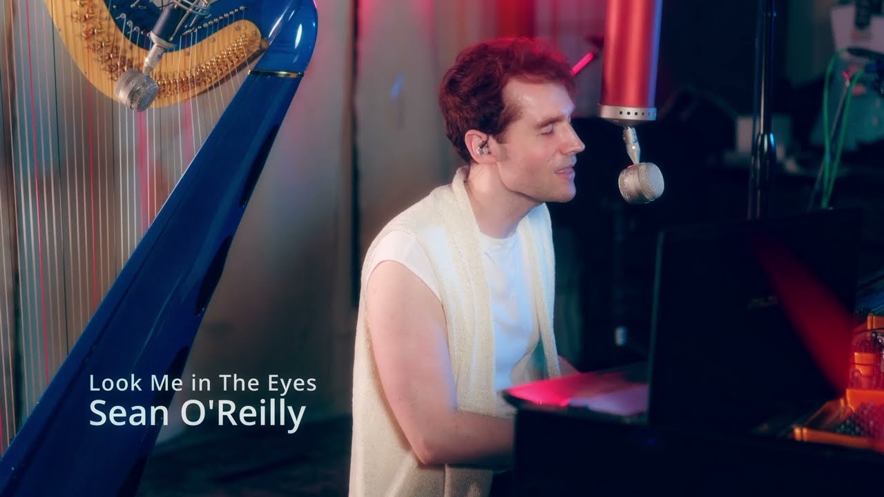 Look Me in the Eyes (original song) -Sean O'Reilly - Livestream Highlight