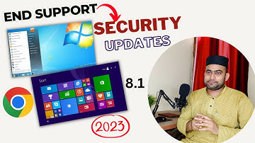 Windows 7 Extended support end in January 2023 | microsoft end support for windows 8.1