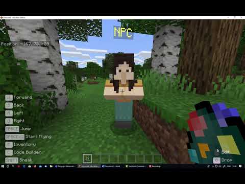 Minecraft EE - ტელეპორტაცია და ტელეპორტის გაკეთება