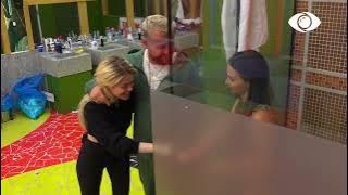 Kiara në dush, Luizi e ngacmon - Big Brother Albania Vip 2