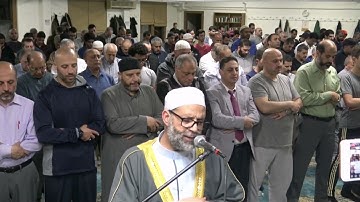 اواخر سوره المائده للقارئ الشيخ حسن صالح