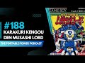 CAN'T SAVE THE PRINCESS, I'M TRAPPED AGAIN - Karakuri Kengou Den Musashi Lord - Game Boy Review 188
