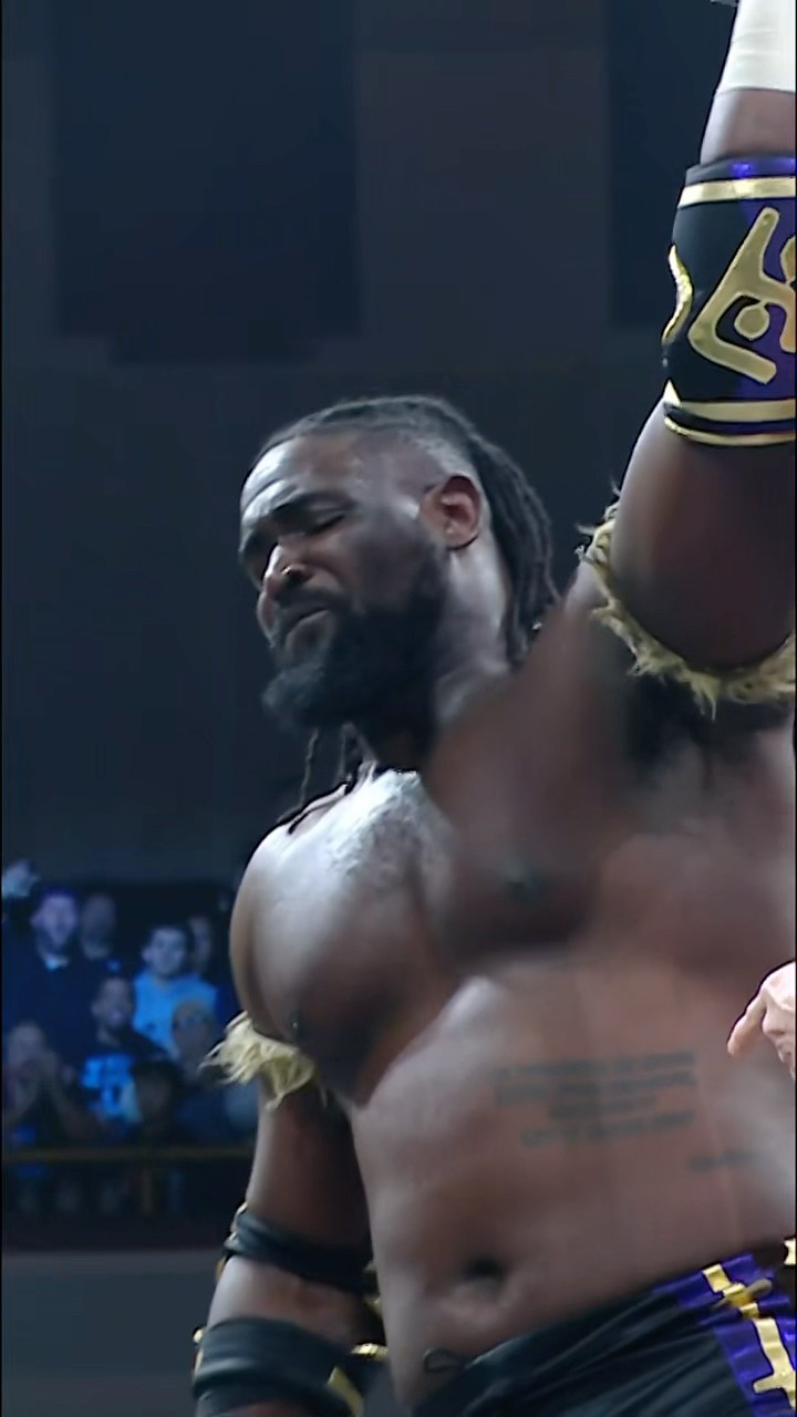Oba Femi is a BEAST ?? #WWENXT
