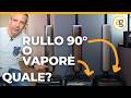 LAVAPAVIMENTI a VAPORE o RULLO 90°? Test DREAME T15 pro heat, T16 pro heat, T16 pro steam