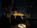 dinner with the BEST view of Shanghai