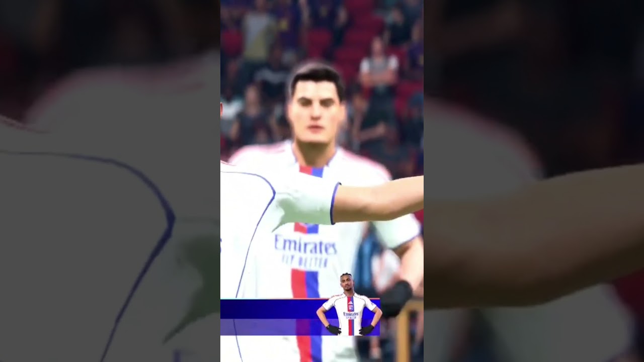 FC Barcelone - OL (0-5) #fifa #fc26 #football #shorts #sports #gaming #ps5 #liguedeschampions