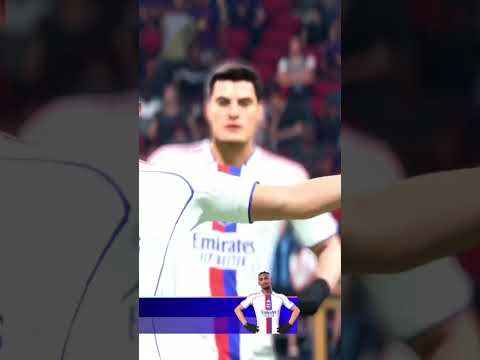 FC Barcelone - OL (0-5) #fifa #fc26 #football #shorts #sports #gaming #ps5 #liguedeschampions