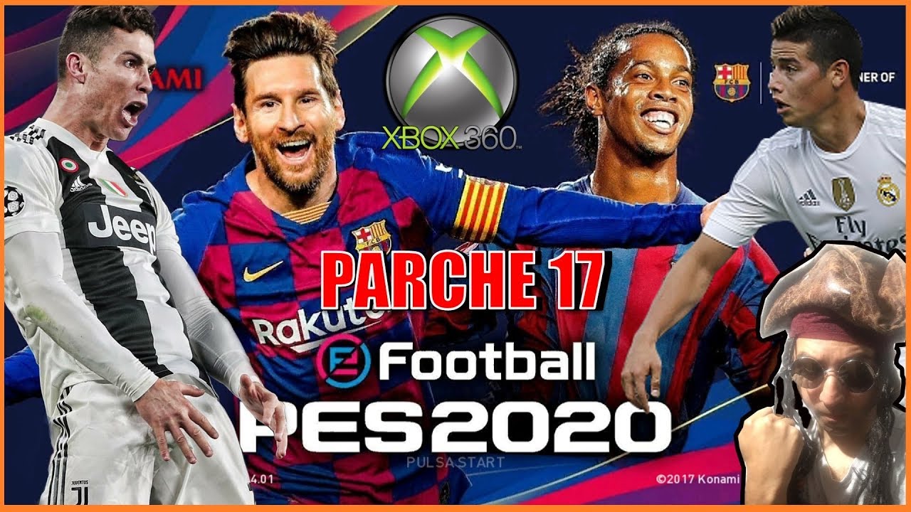 PARCHE 17 PES 18 - XBOX 360 RGH / 3.0 + Plantillas Otoño  
