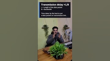 Transmission Delay in Computer Network || Make Computer Network Easy 🖥|| Part-33