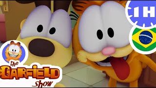 😹 Compilação de episódios do Garfield! 😹 - O Show do Garfield