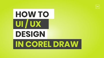 UI UX Design | Coreldraw Tutorial - 2018 ( Recommended )