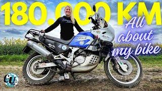 AFRICA TWIN LEGENDäres Motorrad - 5 Gründe